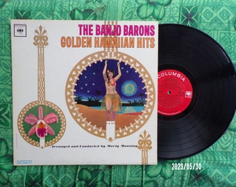 The Banjo Barons Golden Hawaiian Hits Record album