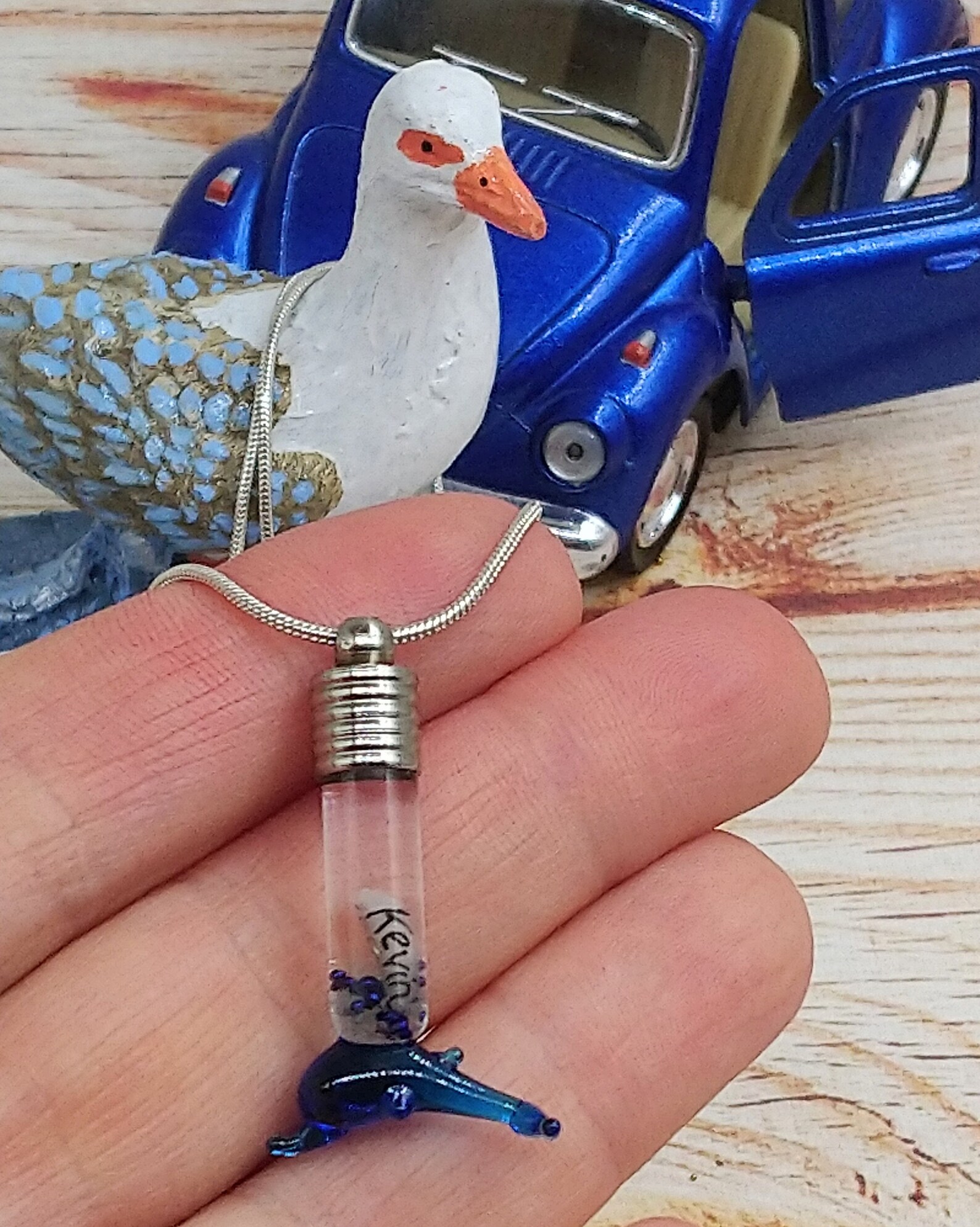 Rice Necklace Your Name Written On A Grain Of Rice Personal Etsy