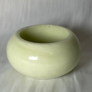 Light Green Trinket Jar | Resin Trinket Jar | Keepsake Jar | Stash Jar | Minimalist Trinket Jar | Trinket Dish | Gifts for Her