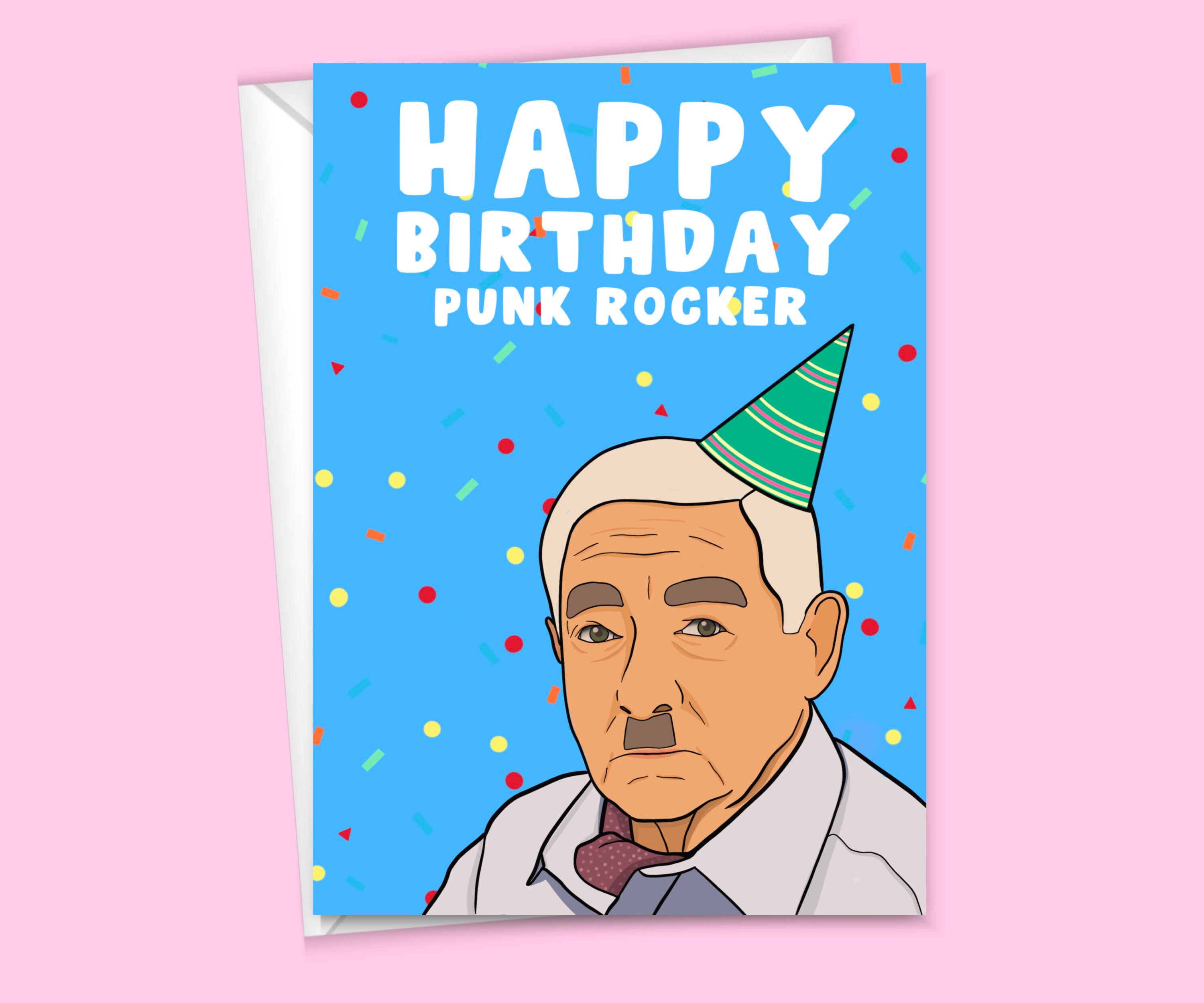 Friday Night Dinner Birthday Card Mr Morris Birthday Card TV - Etsy Canada Friday Night Dinner Birthday Card Mr Morris Birthday Card TV - Etsy Canada