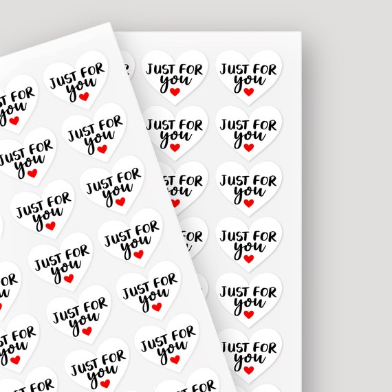 35 Just for You Stickers Etsy Shop Owner Shop Packaging Etsy