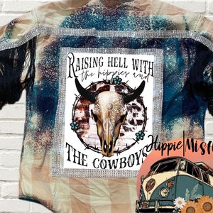 Hippie & Cowboy Custom flannel