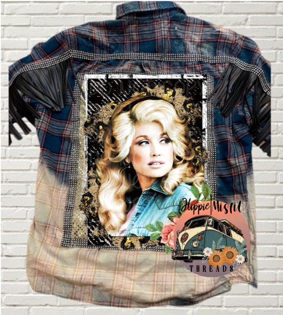 Bleached Flannel Dolly Shirt Dolly 