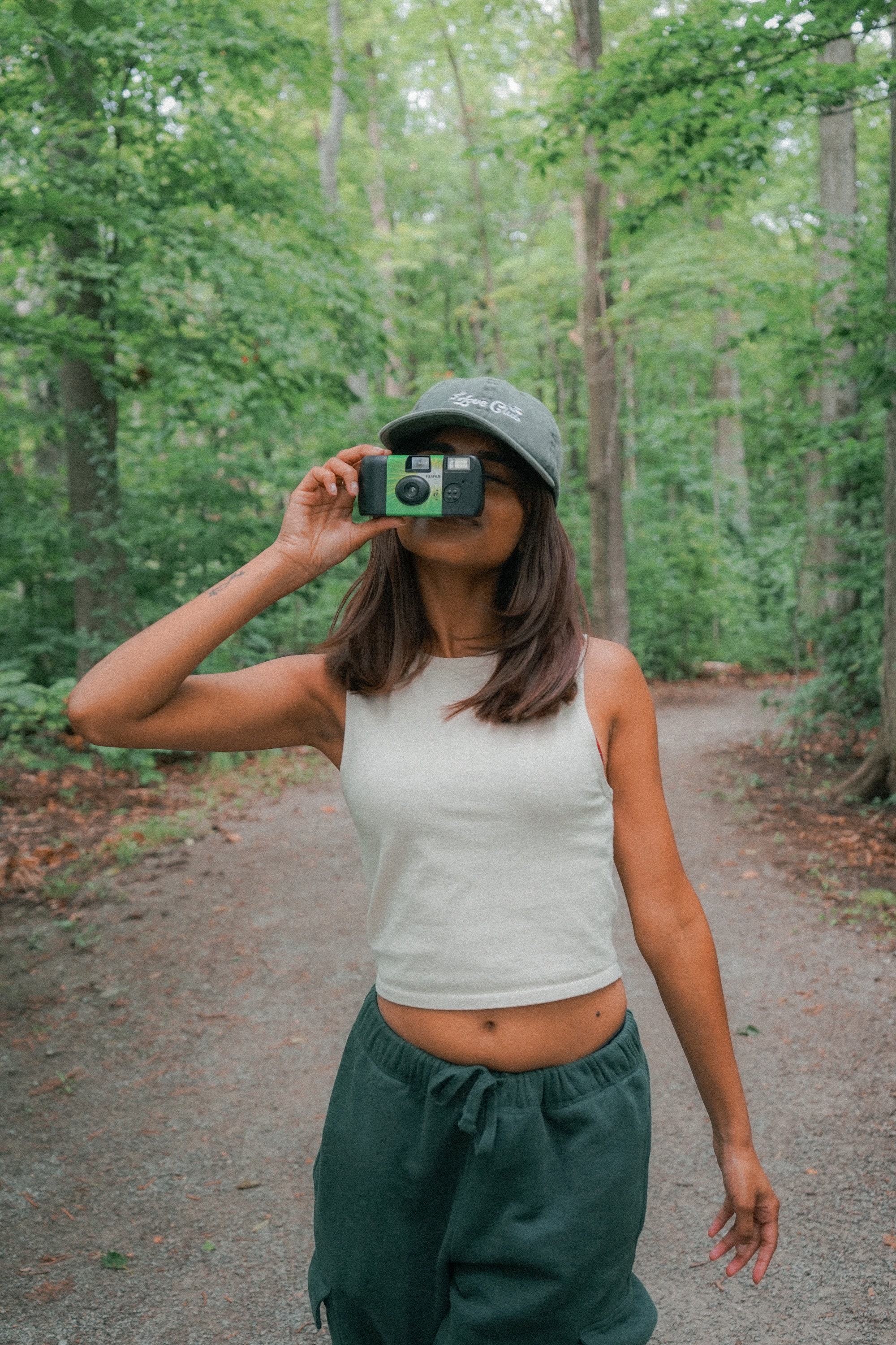 Love Club - 100% Silk Lined Dad Cap (Green)