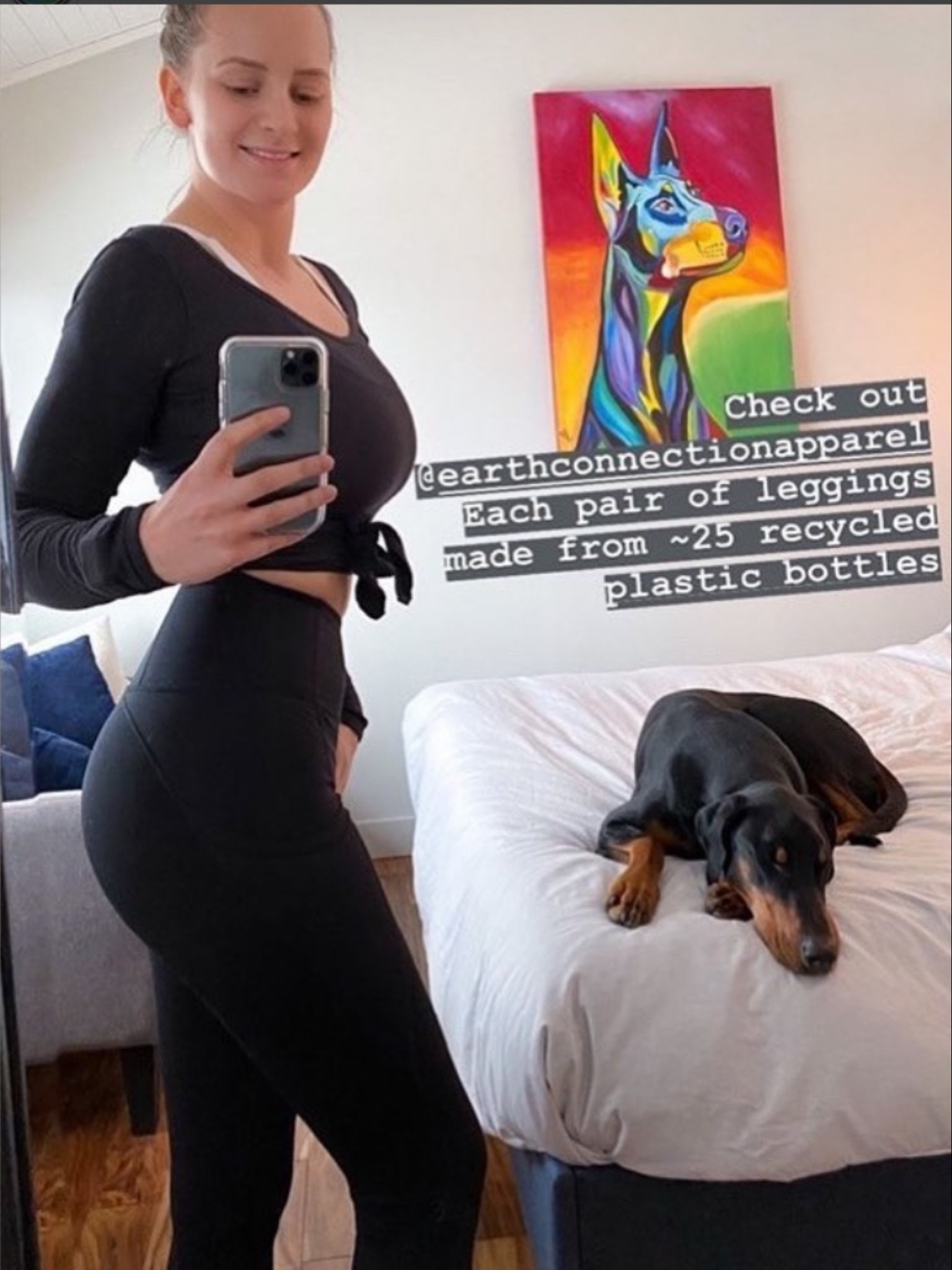 Eco Friendly Leggings With Pockets - Etsy