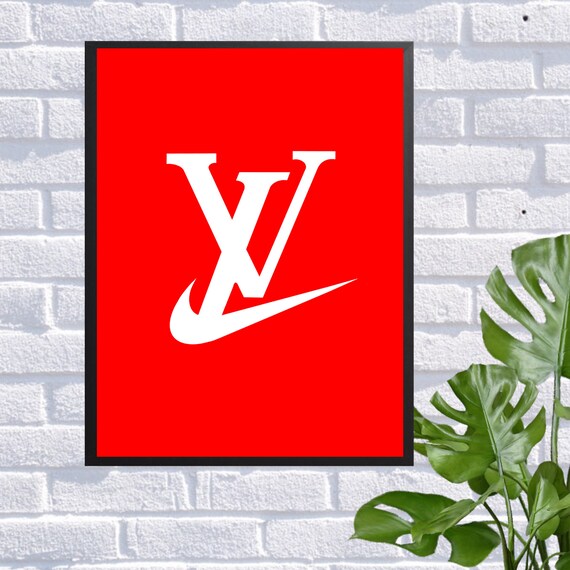 louis vuitton swoosh