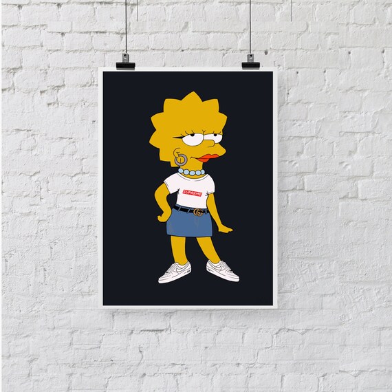 simpson gucci supreme