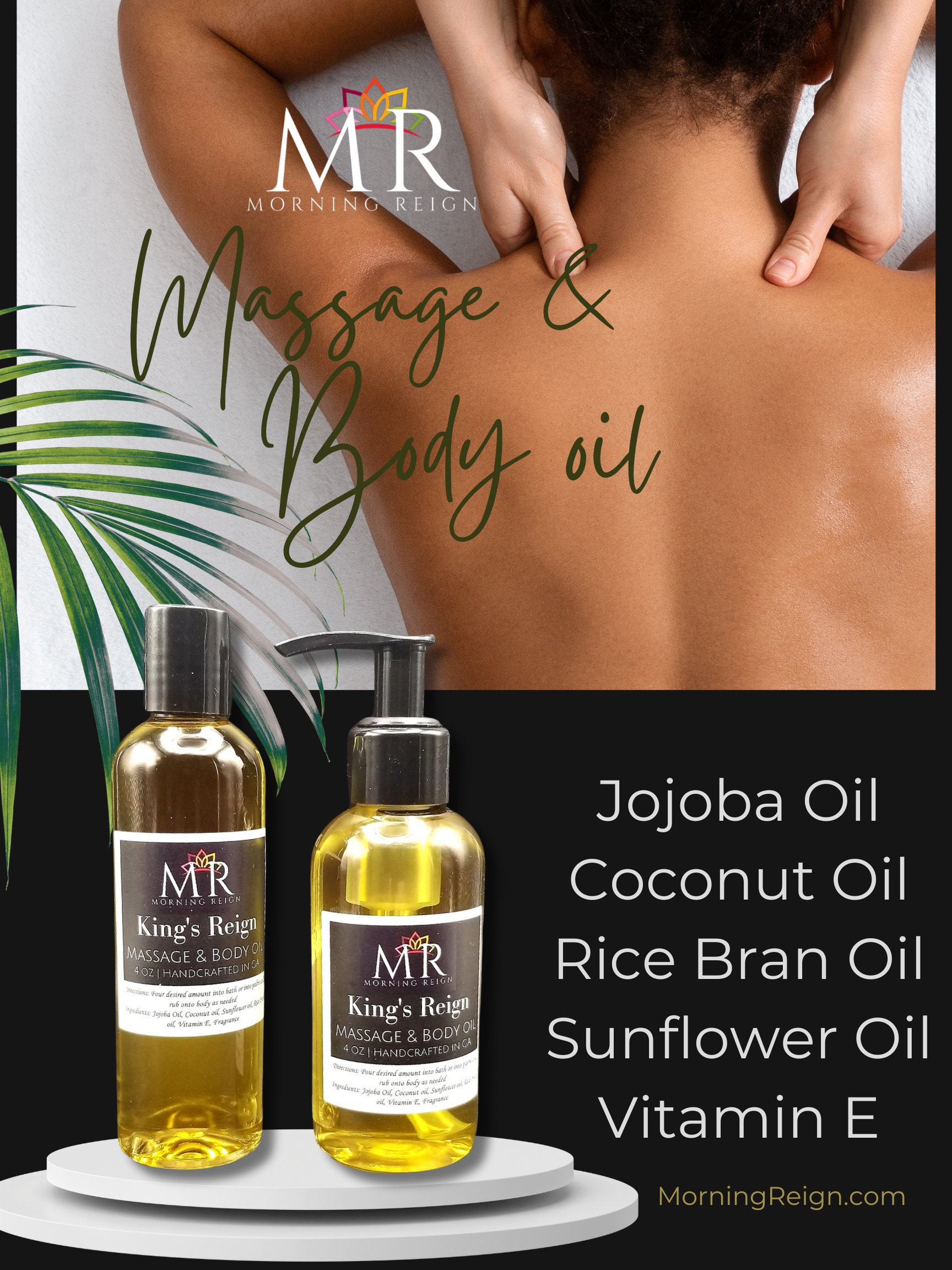 Bath Body & Massage Oil - Etsy