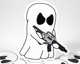Ghost Gun Sticker