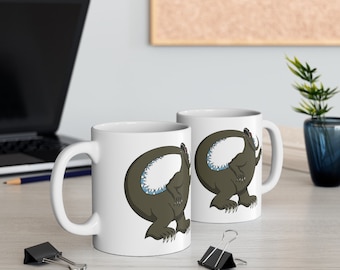 Godzilla Ouroboros Ceramic Mug 11oz