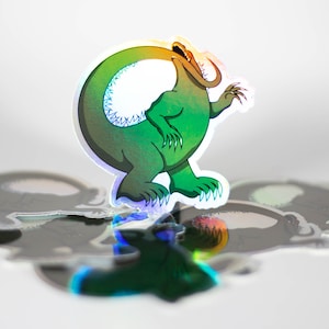 Godzilla Ouroboros Holo Sticker