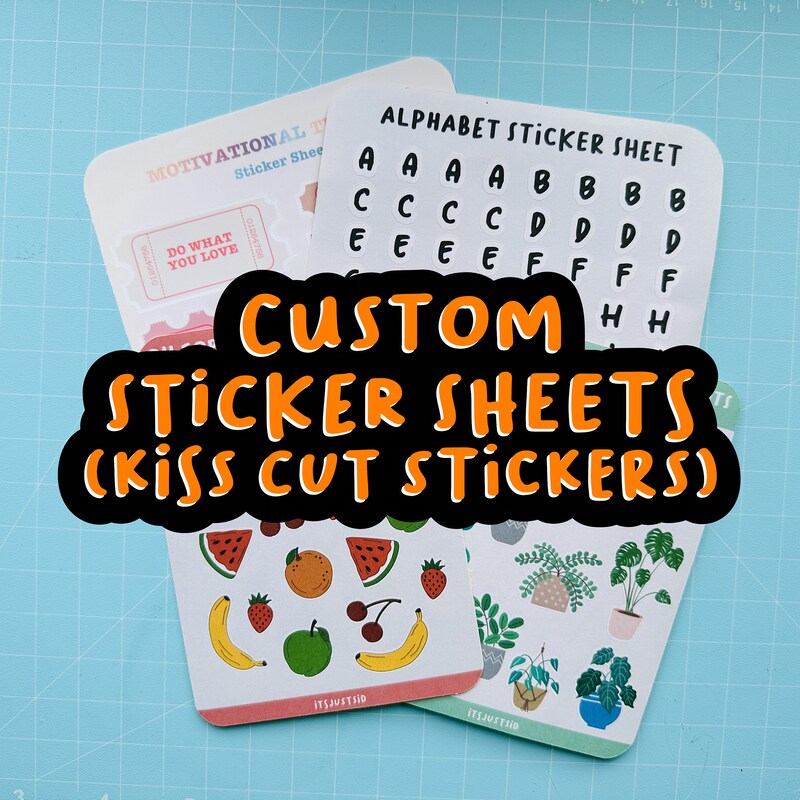 Custom Stickers - Etsy