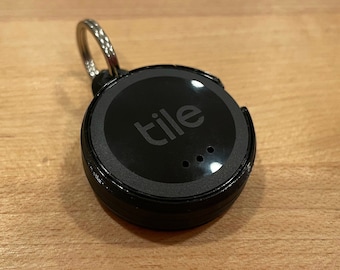 Tile Sticker 2022 Case: Tracker Holder for Pet Collar, Keychain, Backpacks and more.