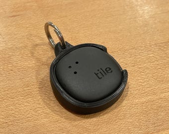 Tile Sticker 2024 Case: Tracker Holder for Pet Collar, Keychain, Backpacks and more.