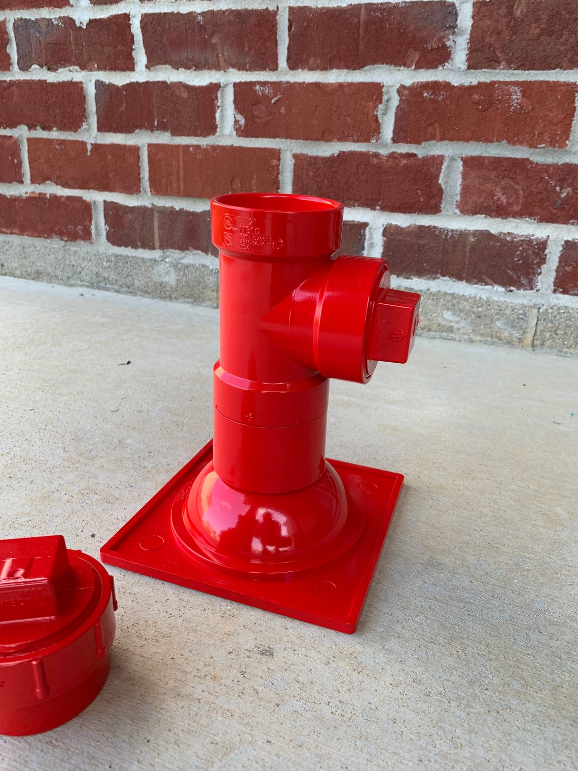 Fire Hydrant Dog Urn Potty Training for micro/petite/teacup Etsy