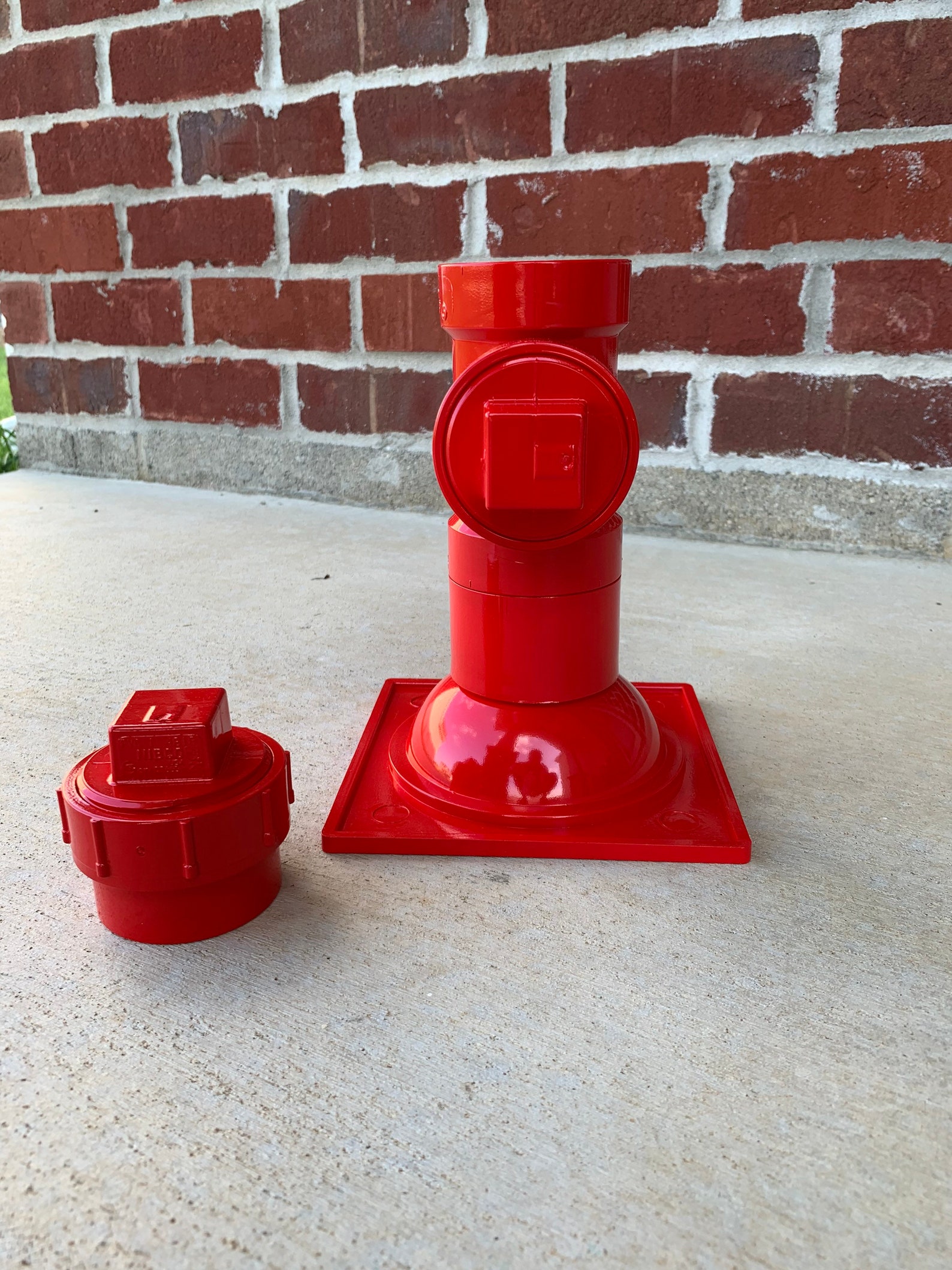 Fire Hydrant Dog Urn Potty Training for micro/petite/teacup Etsy