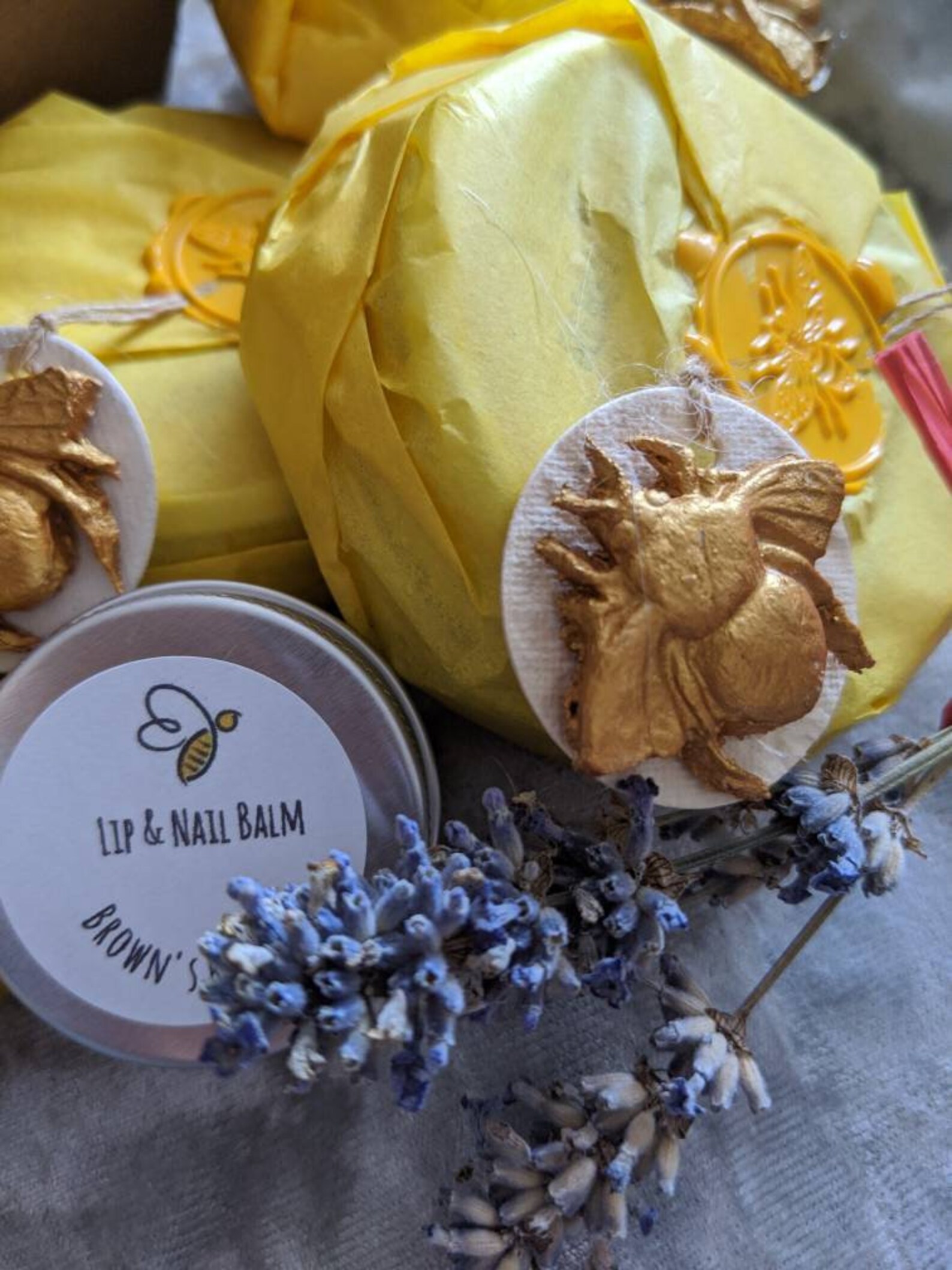 Bee Lotion Bars Etsy