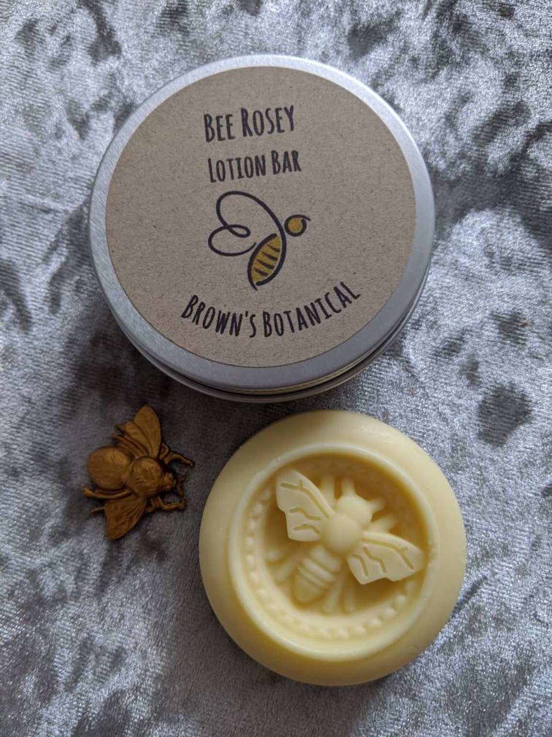 Bee Lotion Bars Etsy