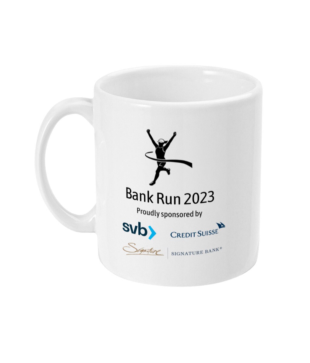 Bank Run 2023 SVB Silicon Valley Bank Signature Bank - Etsy Hong Kong