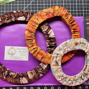 Floral Grime guards for hoops