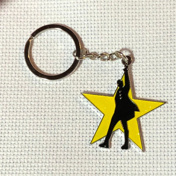 Hamilton Keychain/needle minder