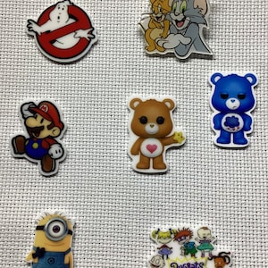 Cartoon characters