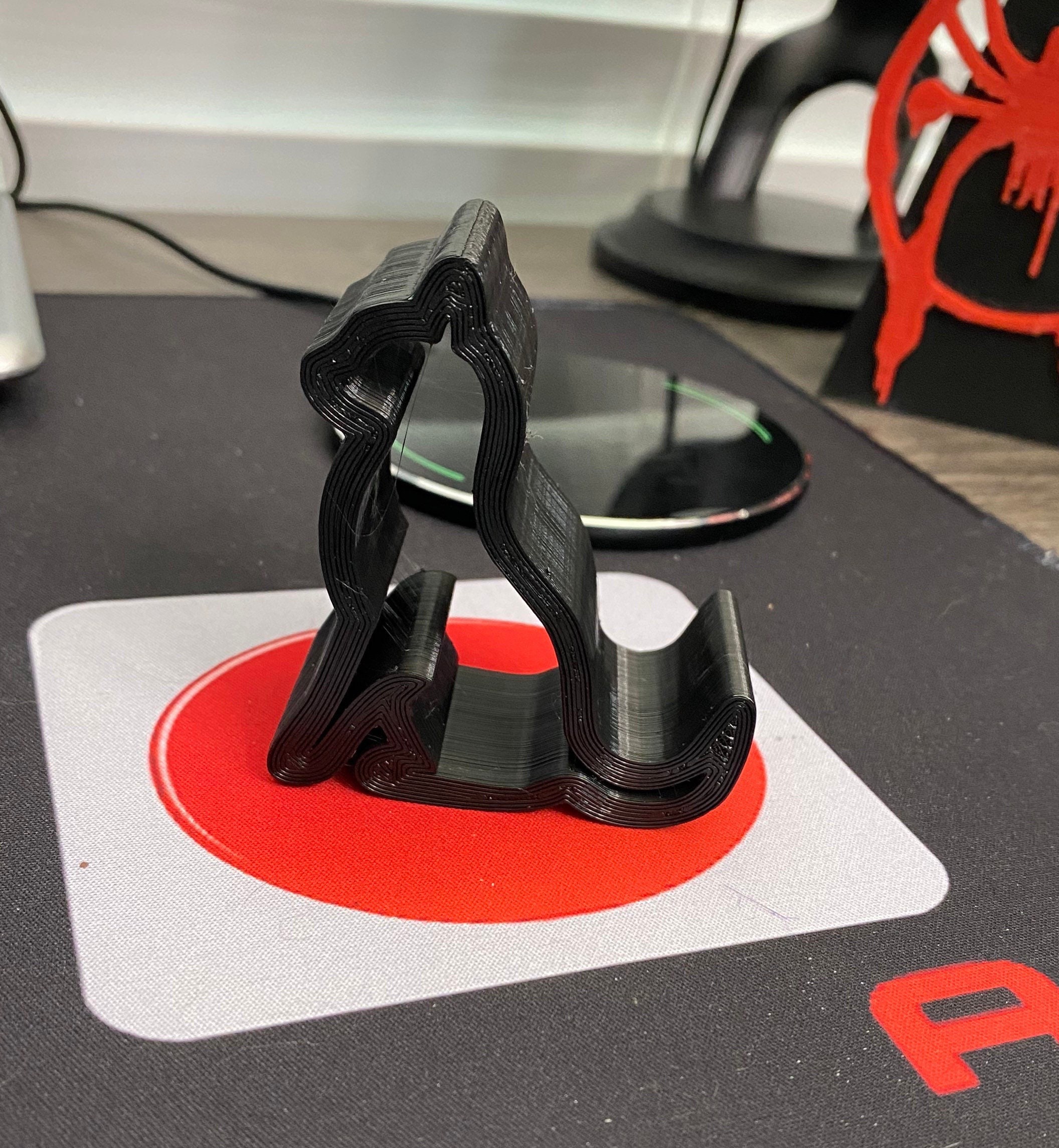 3D Printed Cat Phone Holder - Etsy