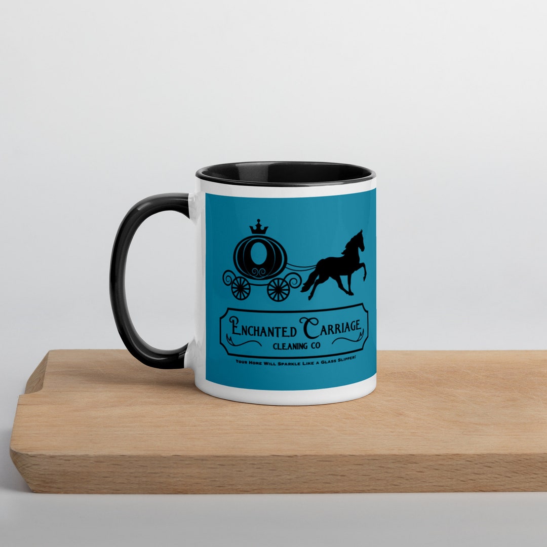 Cinderella's Enchanted Cleaning Co 11 Oz Coffee Mug - Etsy