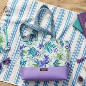 Joanna Tote Bag Sewing Pattern: Beginner Friendly (PDF Pattern)