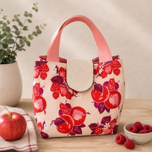 Lunchbox Sewing Pattern: Let's Eat Lunchbox (PDF Download)