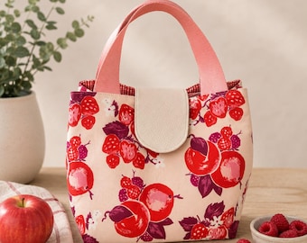 Lunchbox Sewing Pattern: Let's Eat Lunchbox (PDF Download)