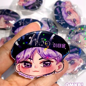 NCT 127 Taeyong Kpop Socket Super M Phone Ring Phone Socket Phone Base