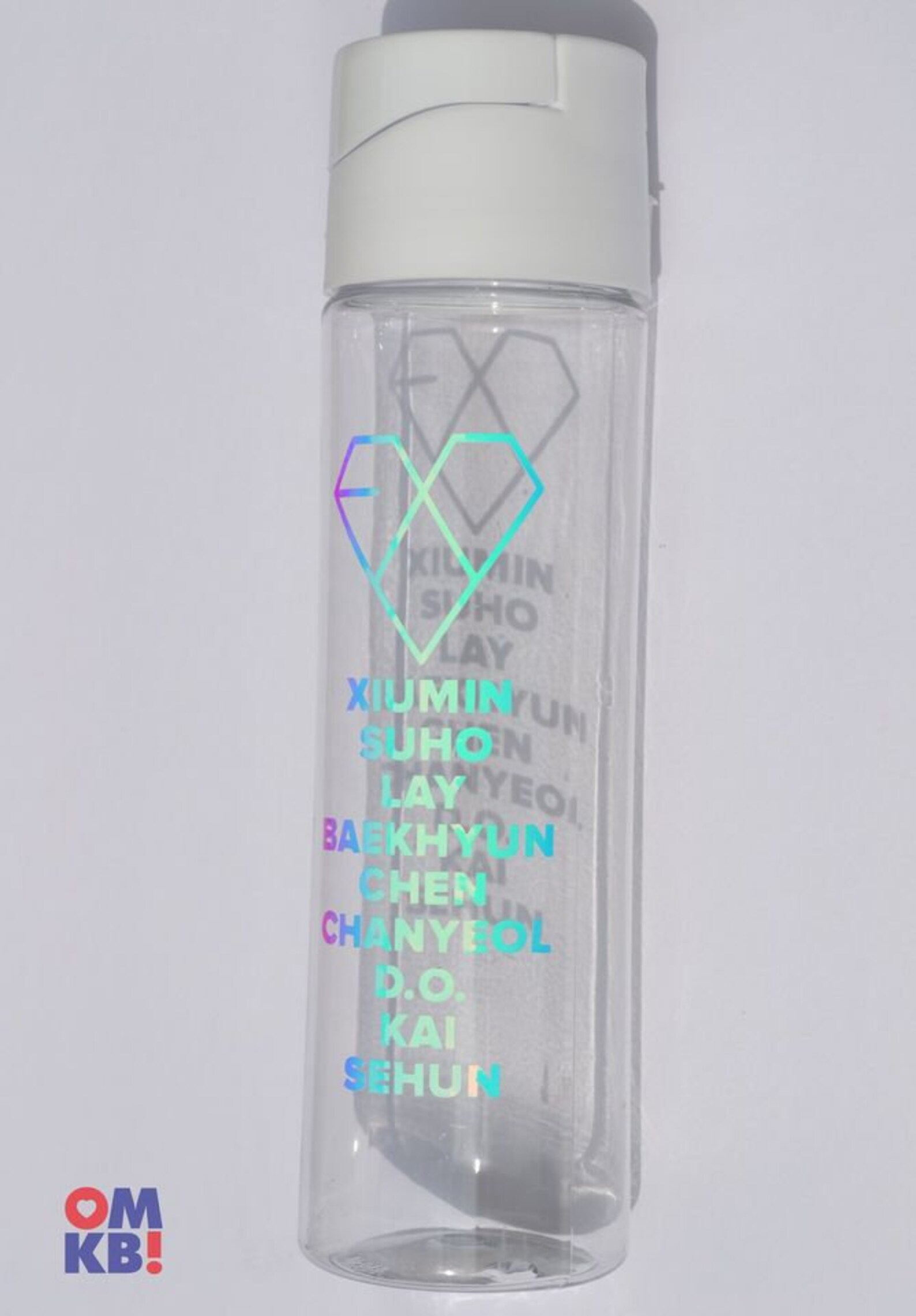Custom Holographic Kpop Water Bottle Tumbler Customized Etsy