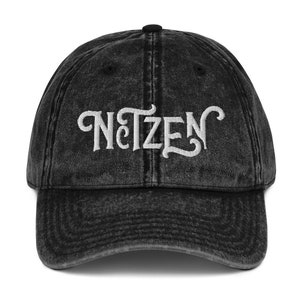 NCTzen in the House! - Vintage Cotton Twill Cap