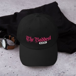 KDA The Baddest League of Legends Cap
