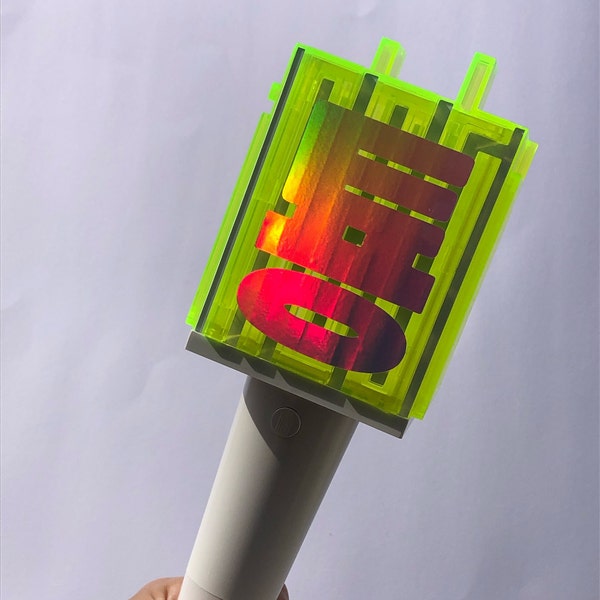 Individual NCT Lightstick Decal in Hangul - All Members available NCT Dream NCT 127  WayV Kpop Lightstick Decal Sticker