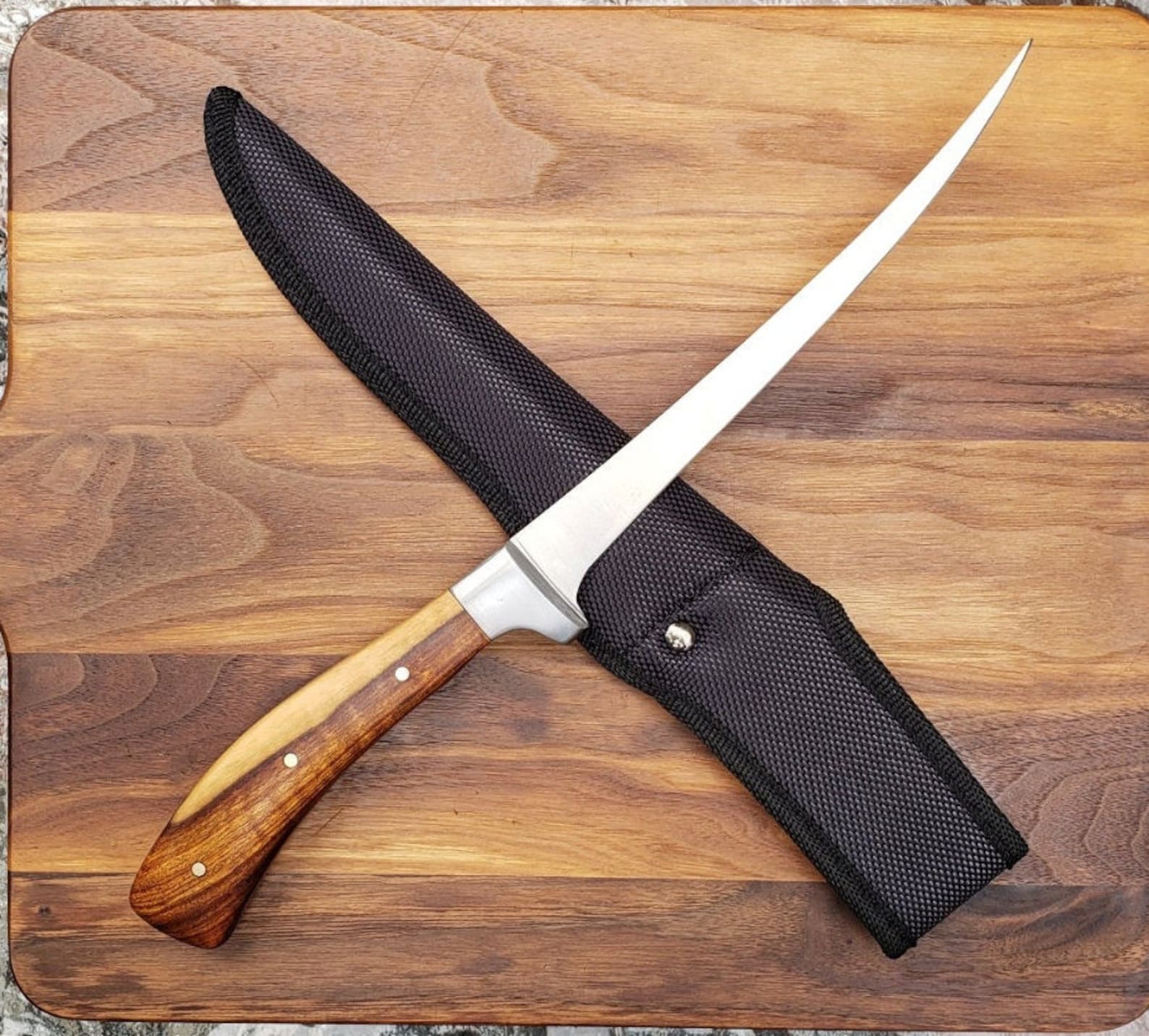 Tamboti Fillet Knife Handmade Fillet Knife Skinny Fillet Etsy