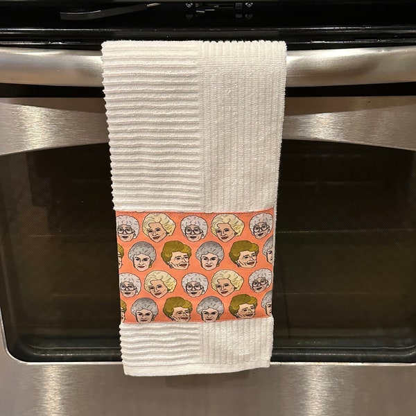 Golden Girls dish towel **Ready to ship!**