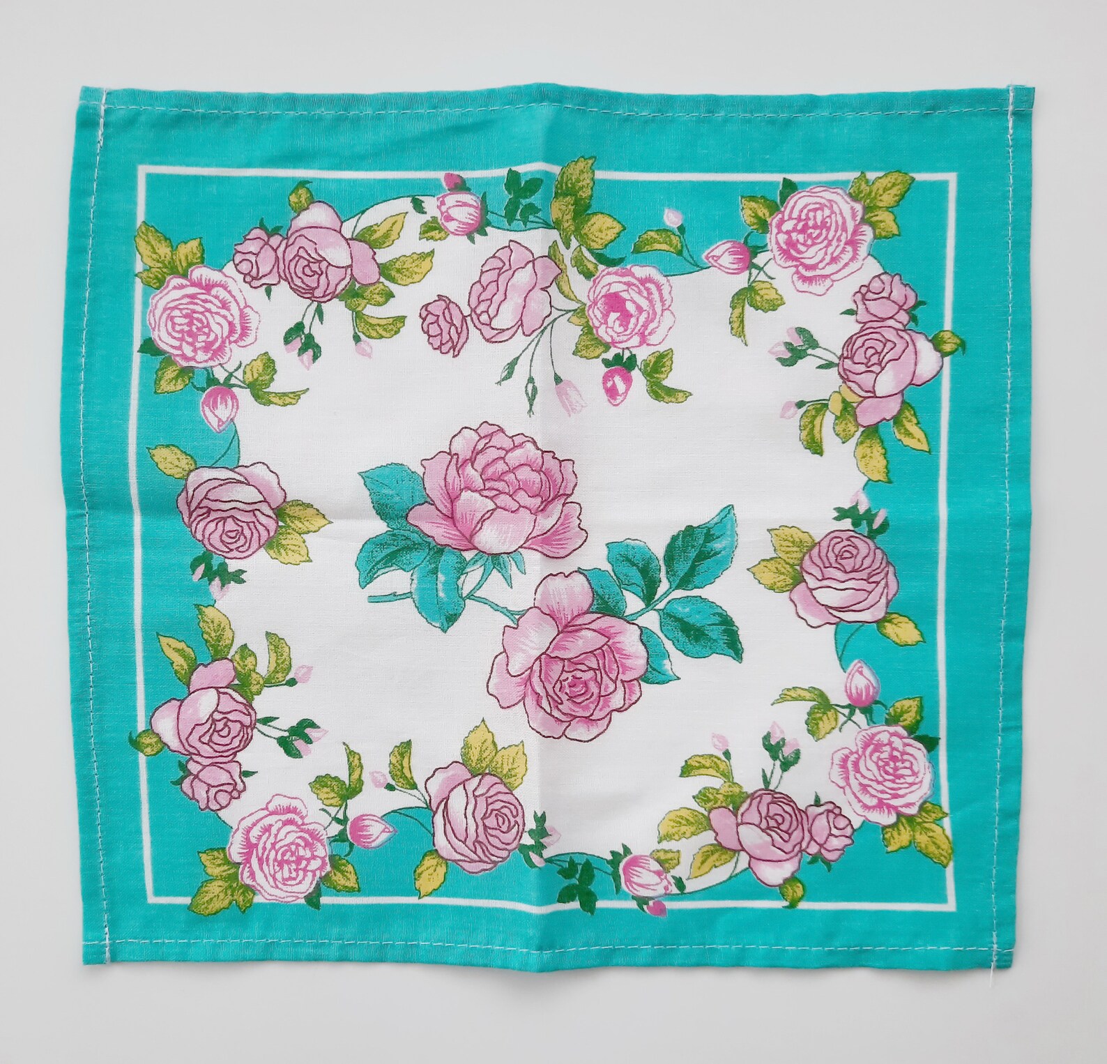 Women's cotton handkerchiefs accessories Handkerchiefs Set Etsy