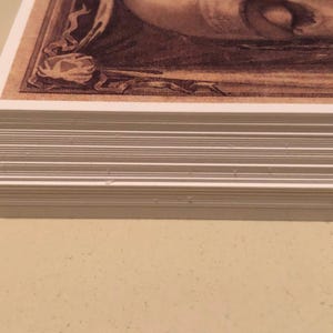 Holy Face Prayer Cards | Golden Arrow Prayer | Veronica's Veil | Catholic Bulk Pack image 5