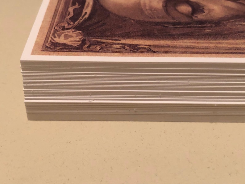 Holy Face Prayer Cards | Golden Arrow Prayer | Veronica's Veil | Catholic Bulk Pack image 5