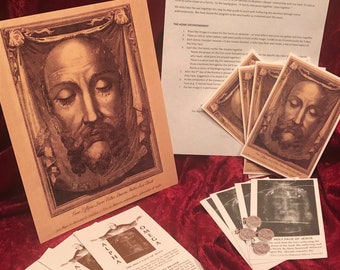 Holy Face of Jesus Home Enthronement Kit