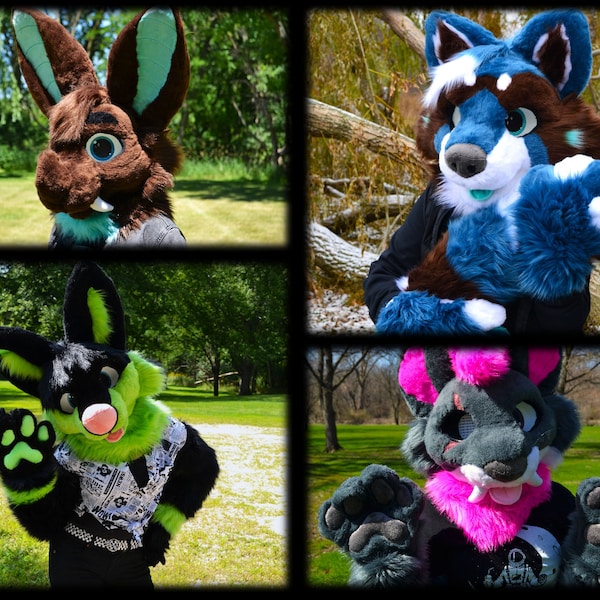 Custom Fursuit Make Your Own Fursuit