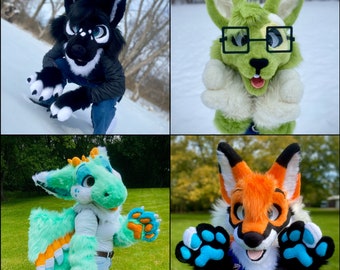 OPEN Custom Fursuit Commision QUOTE (Read description)