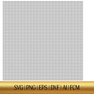 May include: Black and white digital pattern with a grid of small squares. The pattern is made up of a series of horizontal lines with a staggered pattern of black and white squares.
