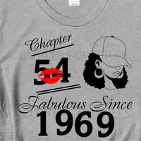 Chapter 57 Fabulous Since 1967 Svg, 57th Birthday Svg, Chapter 57 Svg ...