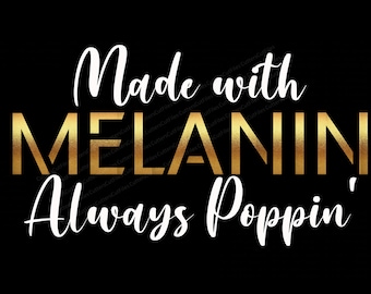 Realizzato con melanina sempre poppin SVG / può essere utilizzato con software che utilizzano formati di file tagliati: svg/ png / eps/ e dxf.