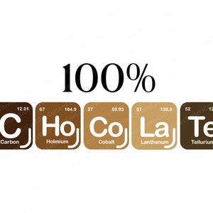Chocolate svg, 100% Chocolate png, SVG Designs, Cricut, Silhouette, cut file software that uses: svg, png, ai, eps, and dxf