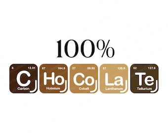 Svg cioccolato, png cioccolato al 100%, disegni SVG, Cricut, Silhouette, software di file di taglio che utilizza: svg, png, ai, eps e dxf
