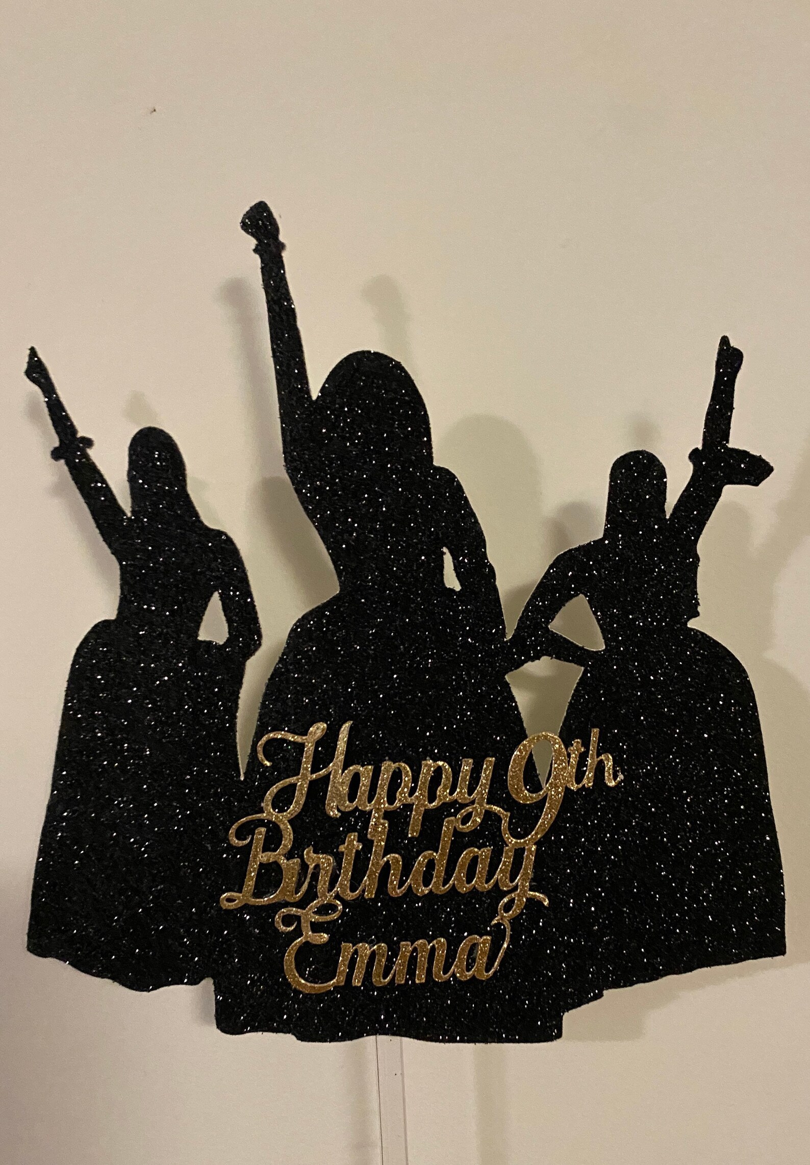 Custom Hamilton Cake Topper Hamilton Themed Birthday Party Etsy